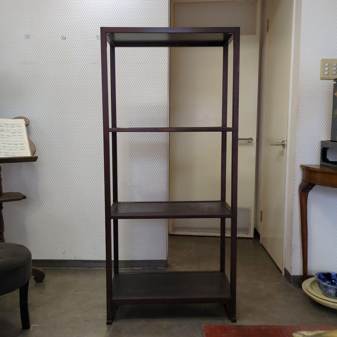 ケイチャン 松本民芸家具 李朝朝鮮棚 棚 木製 飾り棚 レトロ