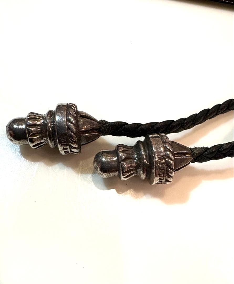 正規品CHROME HEARTS CHスモールクロス　チョーカー