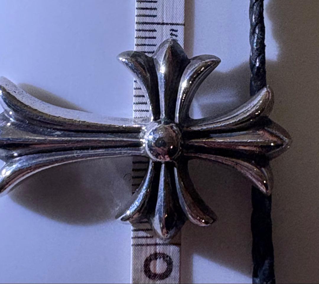 正規品CHROME HEARTS CHスモールクロス　チョーカー