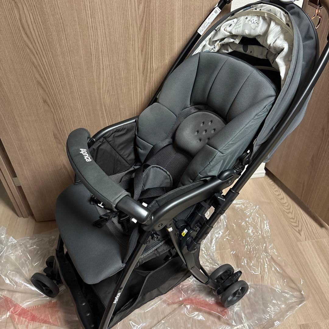 Aprica アップリカ　カルーンエアーメッシュ　ABグレー