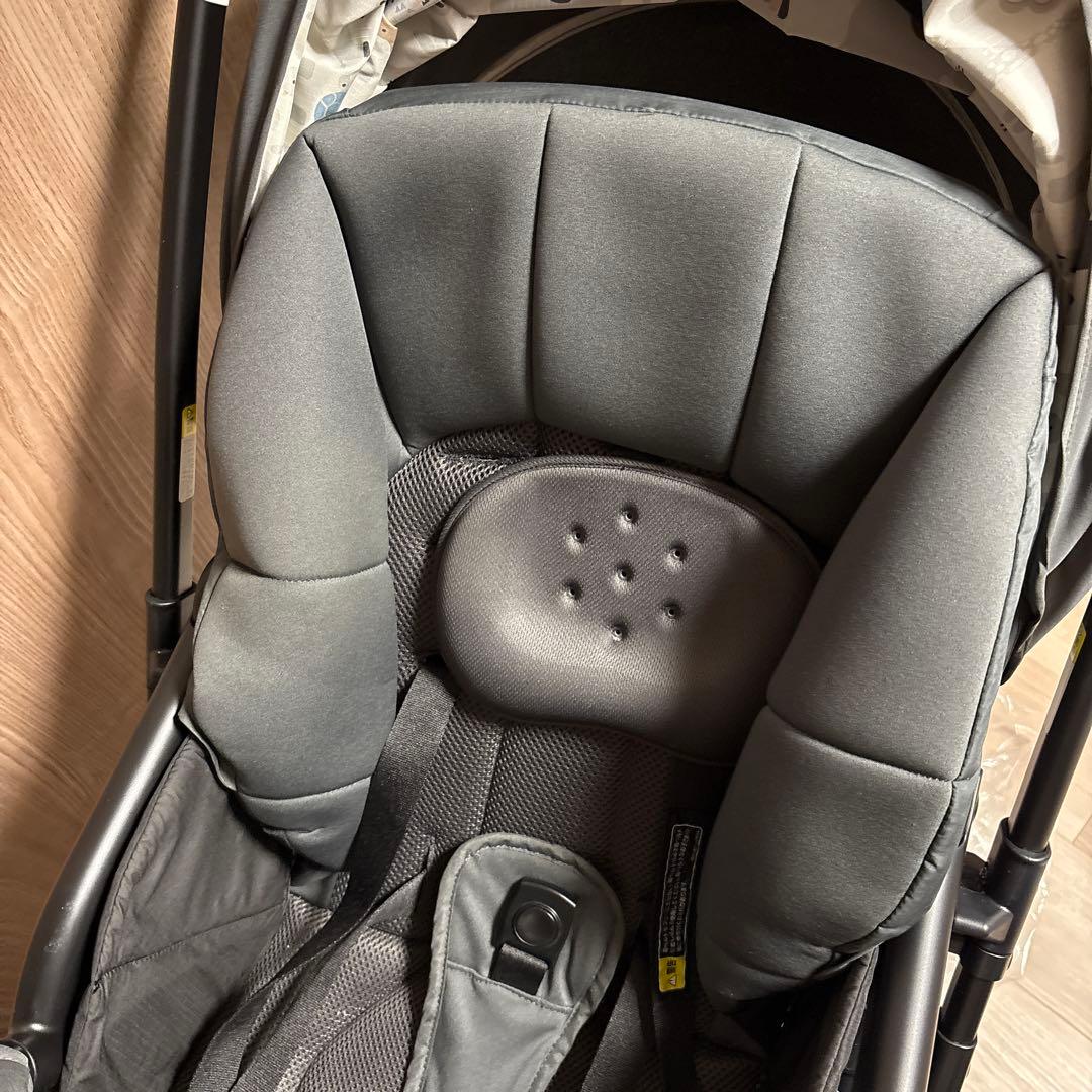 Aprica アップリカ　カルーンエアーメッシュ　ABグレー