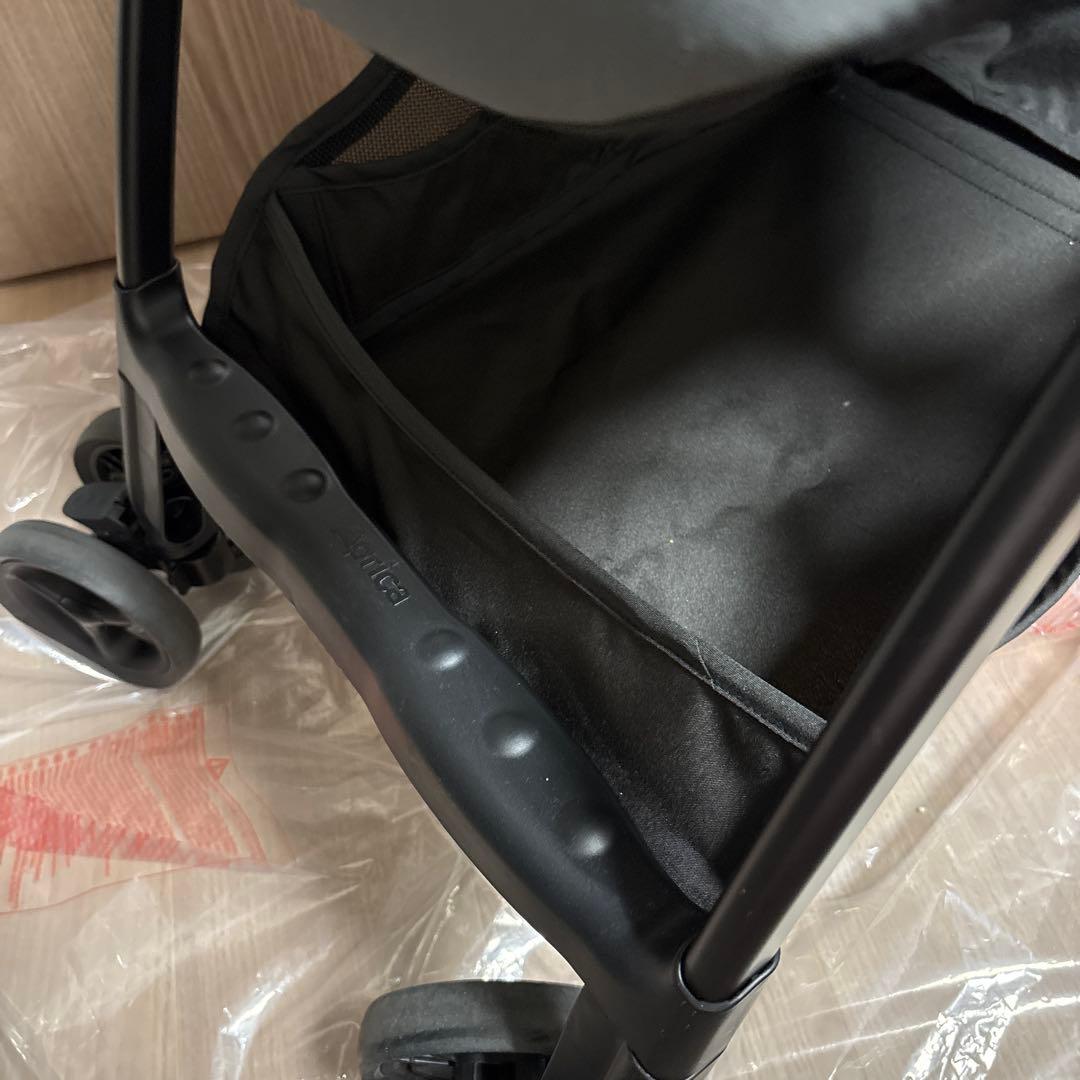 Aprica アップリカ　カルーンエアーメッシュ　ABグレー