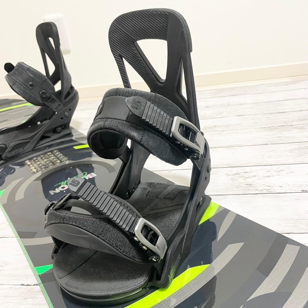 Burton CLASH 155cm MISSON メンズ Mサイズ