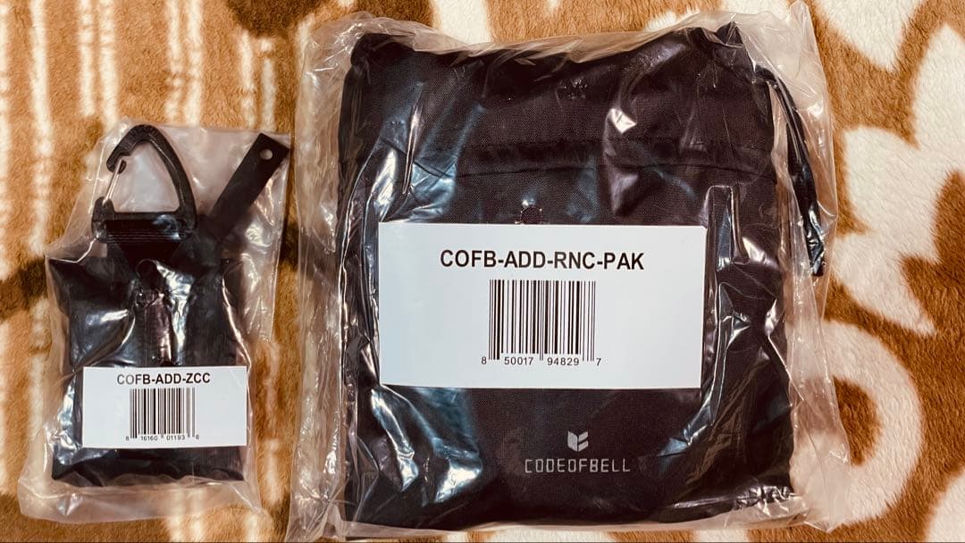 （美品）CODE OF BELL X-PACK EVO フルセット