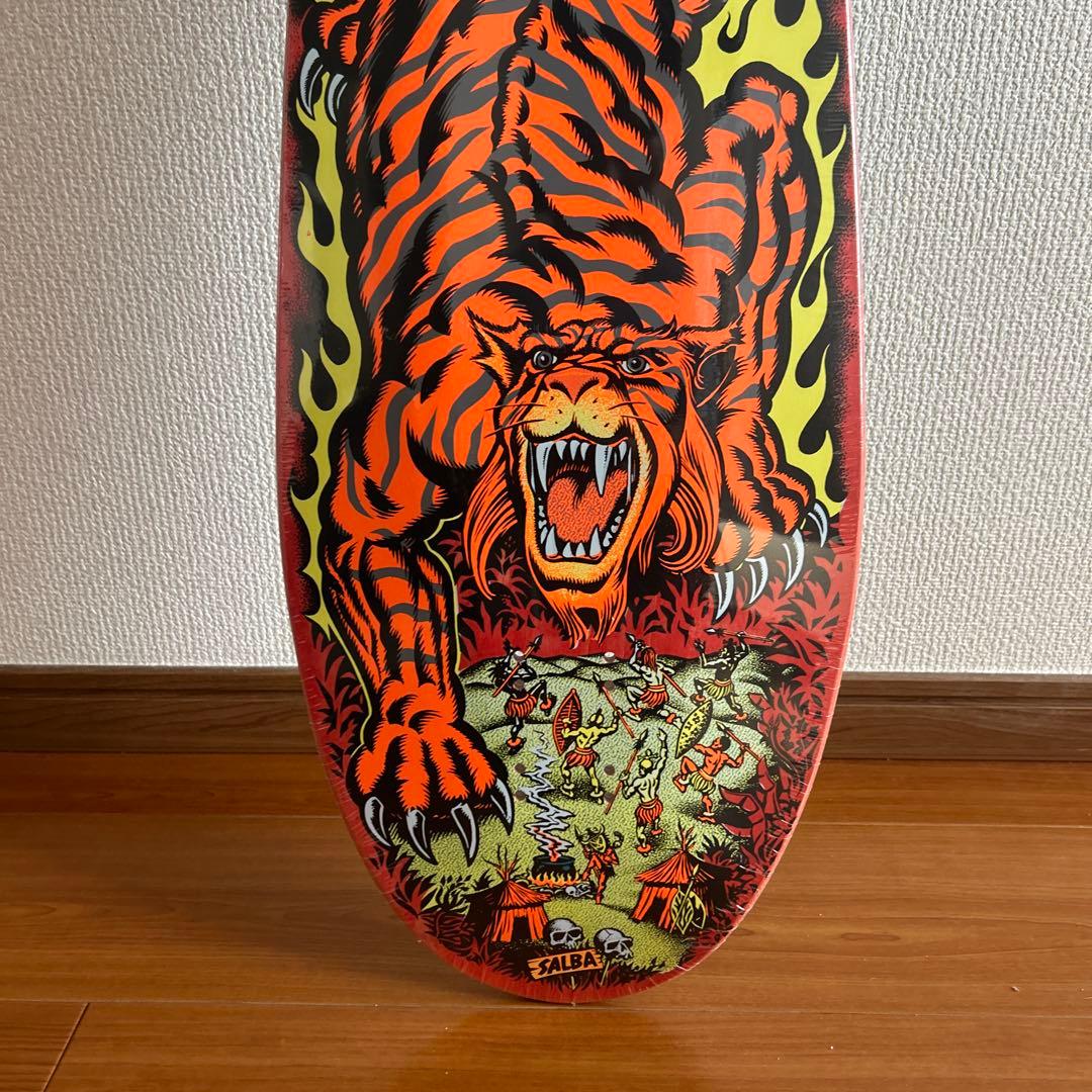 ★*★様 SANTA CRUZ Salba サルバタイガー スケートボード 80