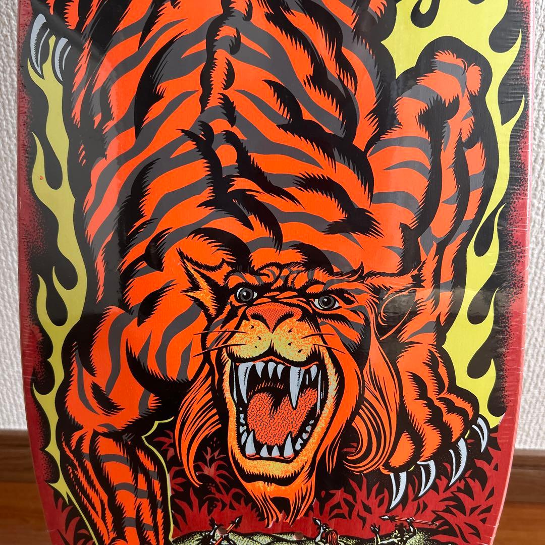 ★*★様 SANTA CRUZ Salba サルバタイガー スケートボード 80