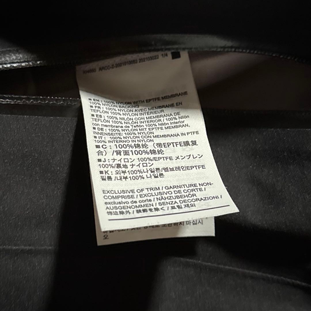 ジャケット・アウター ARC'TERYX beta jacket S tech shelljacket