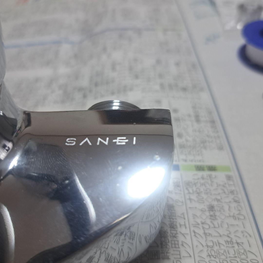 SANEI シングル混合栓 K1712