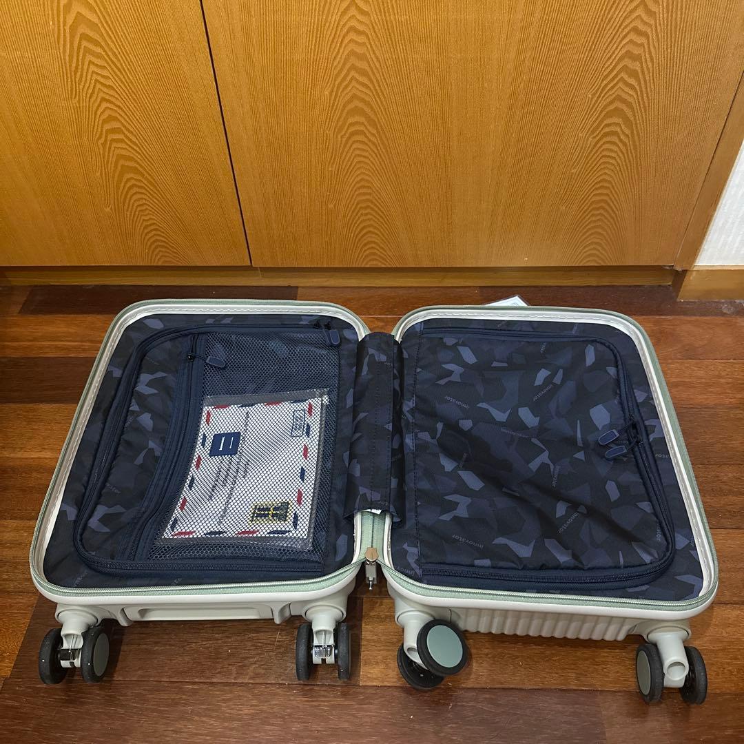 イノベーターキャリーケース フラジャイル 21L サンドベージュ