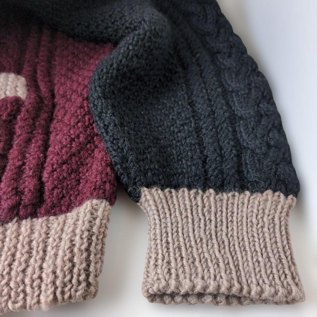 INVERALLAN（インバーアラン）4Aカーディガン　マルチカラー　美品