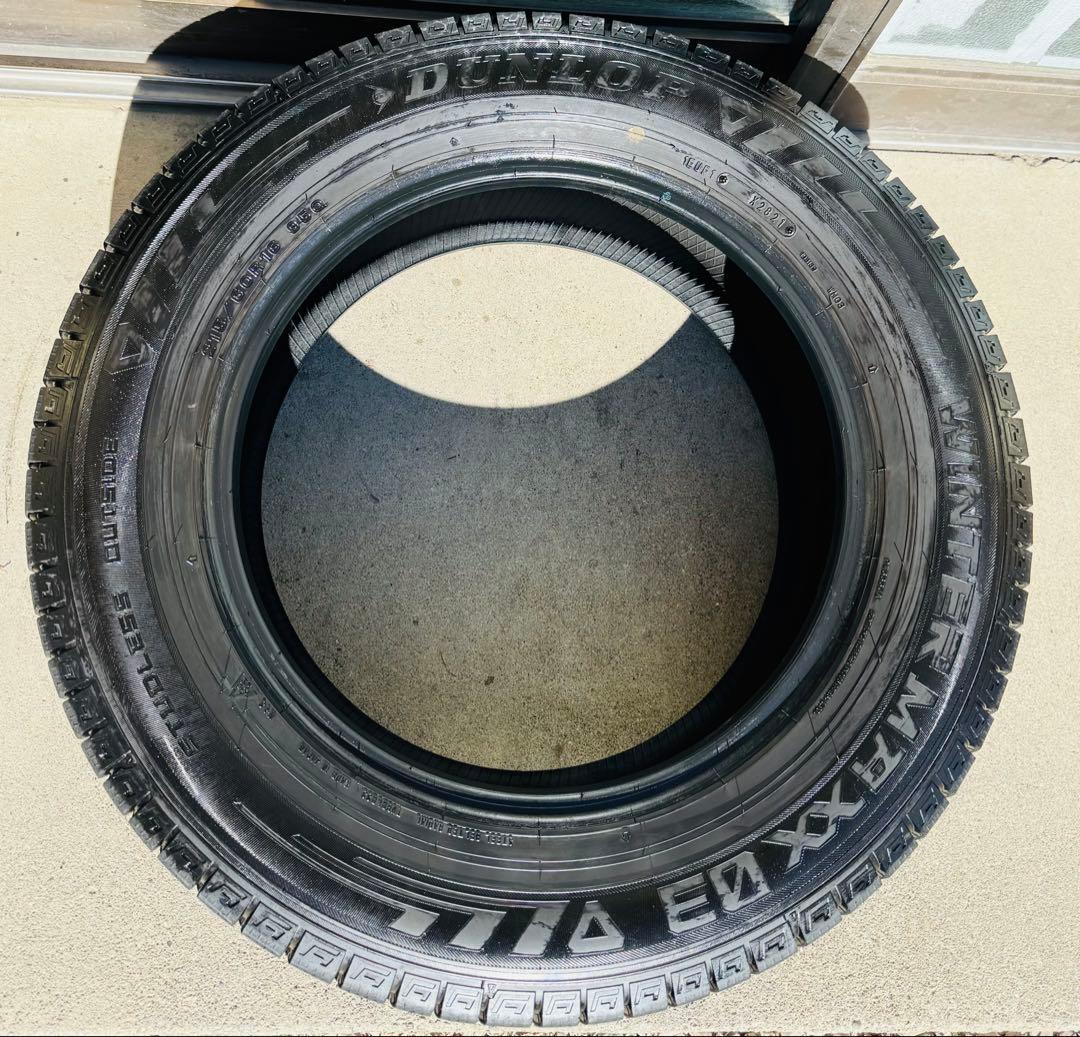 DUNLOP WINTERMAXX 03 215/60R16 95Q 21年