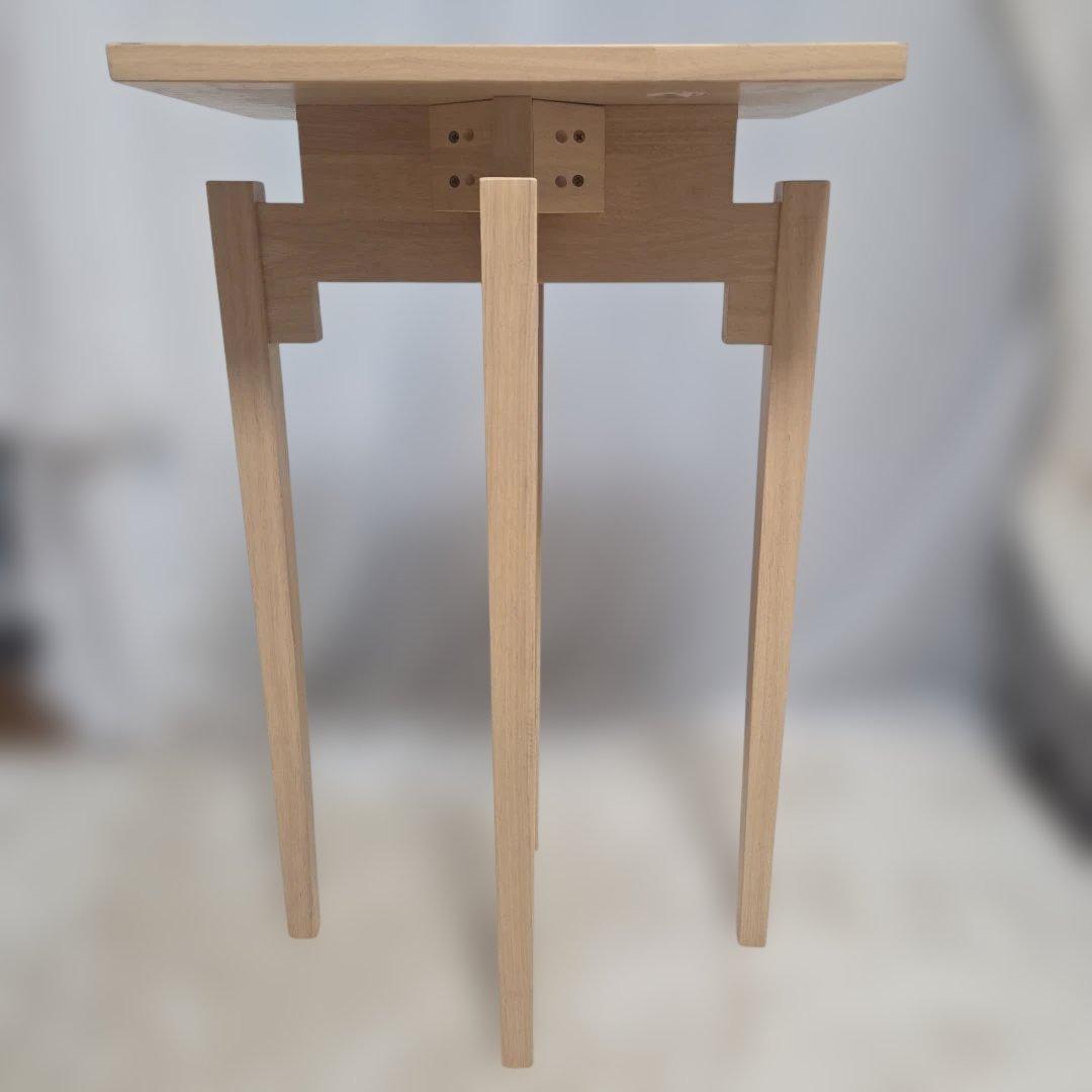 木製カウンターテーブル ナチュラルウッド