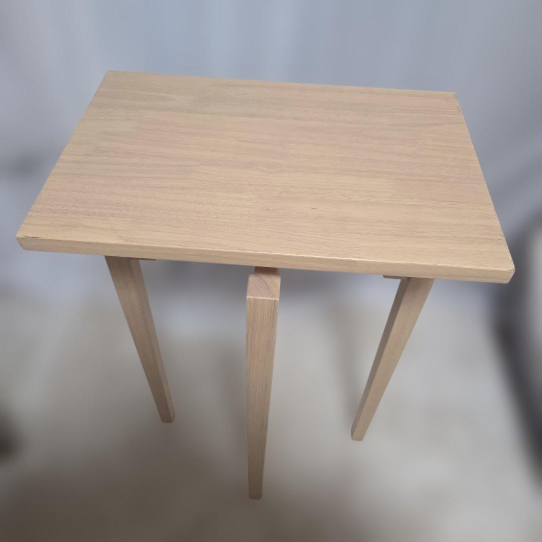 木製カウンターテーブル ナチュラルウッド
