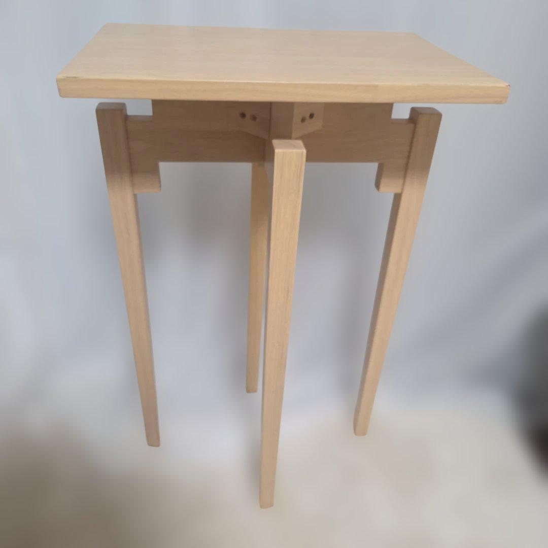 木製カウンターテーブル ナチュラルウッド