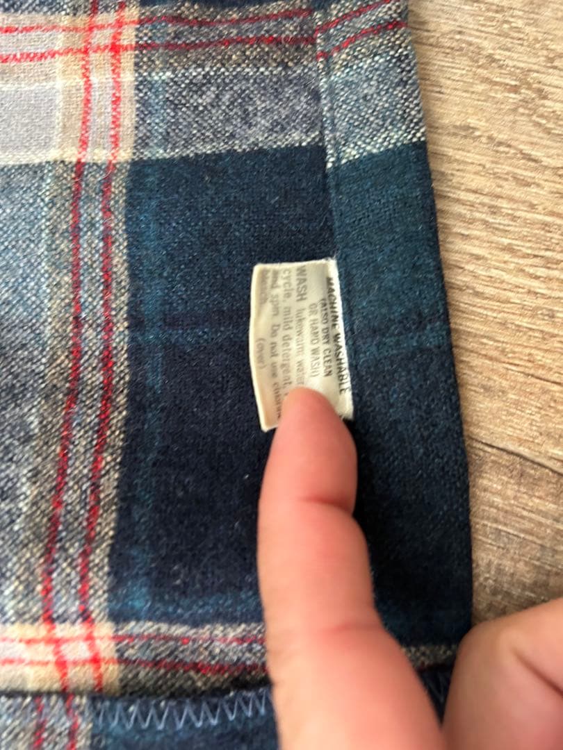 ペンドルトンPENDLETONボードシャツvintage70's