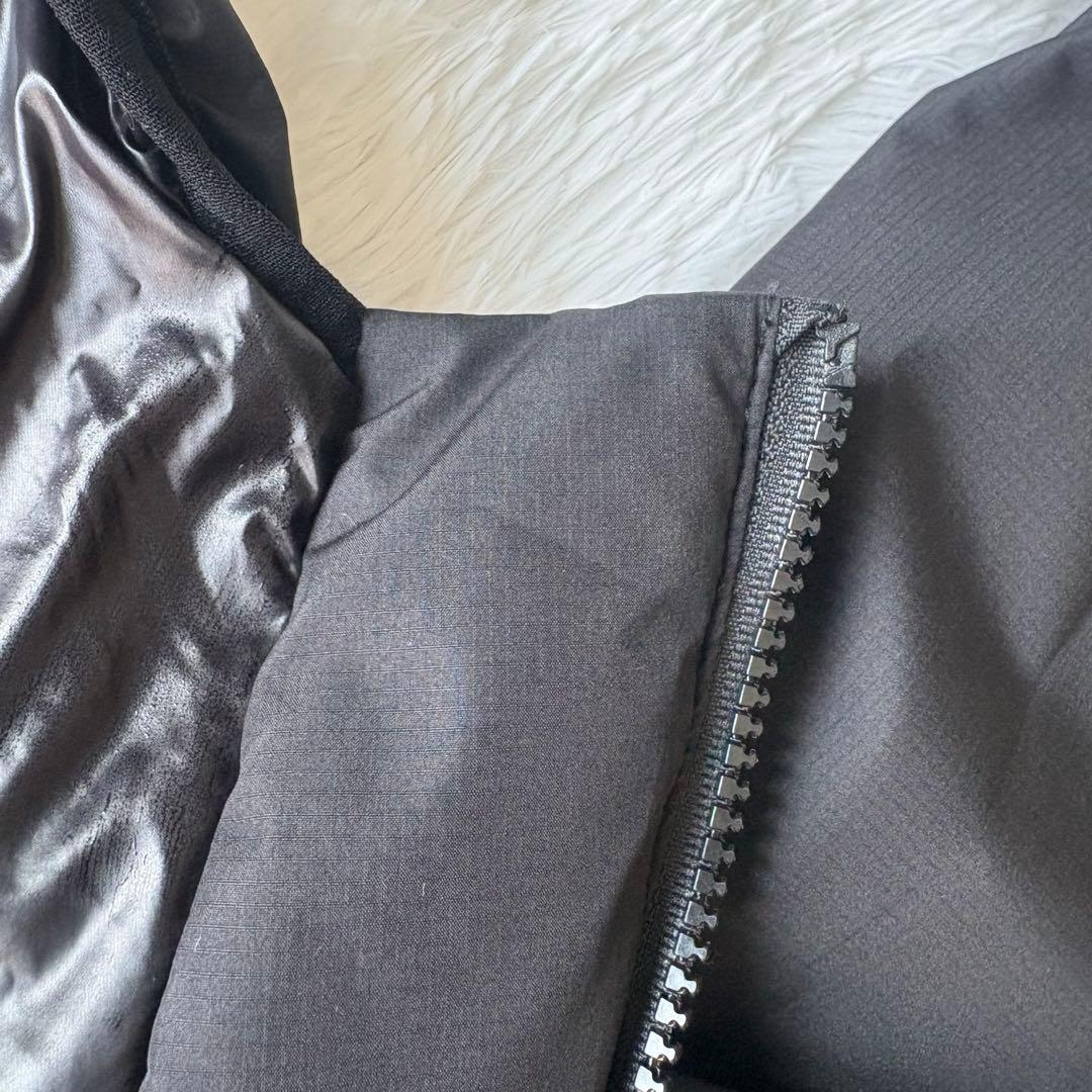 ARC'TERYX メンズ ブラック マウンテンパーカー