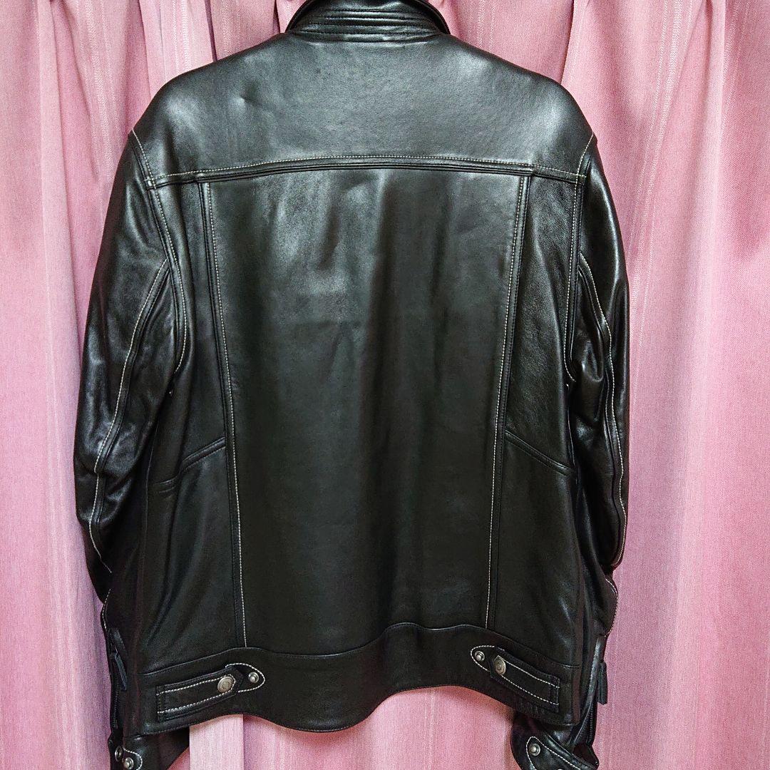 正月大幅値引きラムスキンライダース