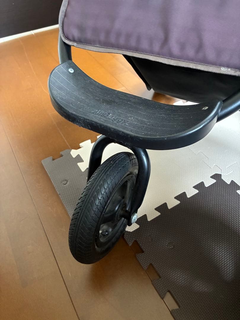 エアバギー　ココダブル⭐︎レインカバー付き