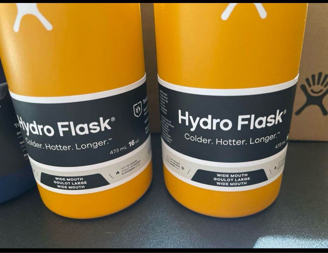 Hydro Flask 4個せット カラー選択可 ハイドロフラスク 新品未開封