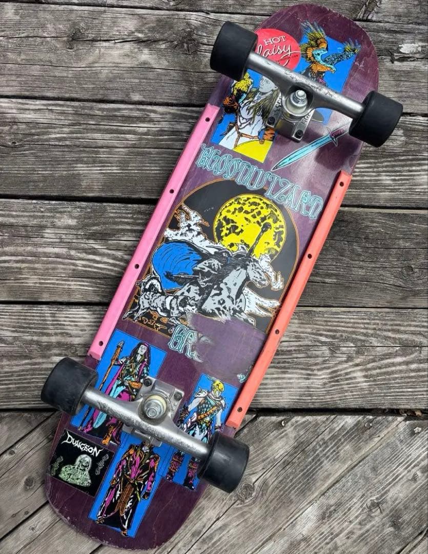 Bloodwizard Funeral French クルーザー スケートボード