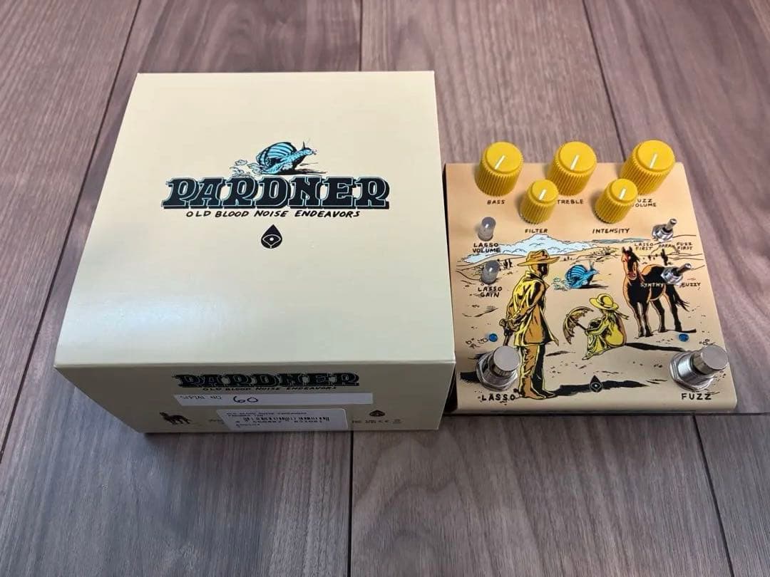 Old Blood Noise Endeavors Pardner 新品同様品