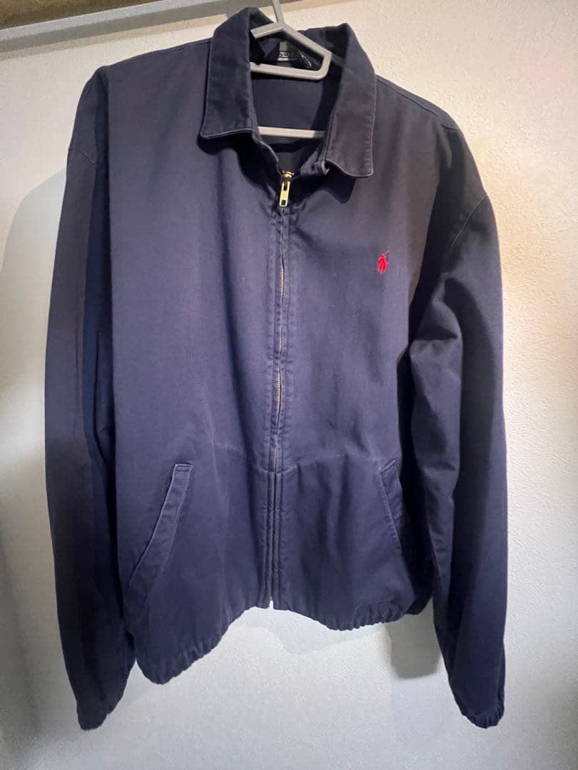 Polo by Ralph Lauren ネイビースイングトップ