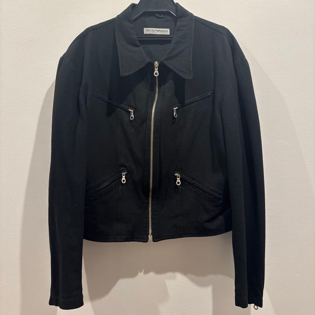 EMPORIO ARMANI ブラックジャケット
