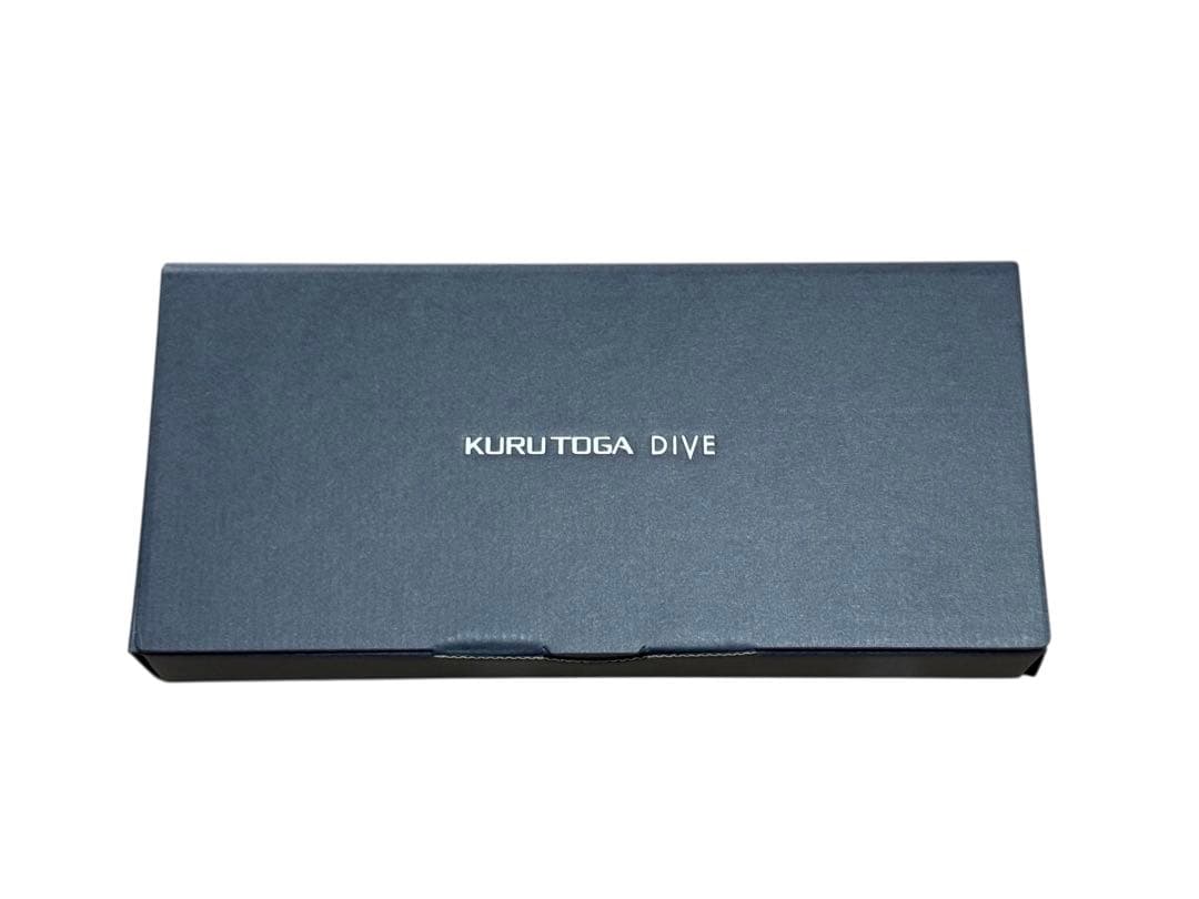 【新品未開封】 クルトガダイブ アビスブルー KURUTOGA DIVE