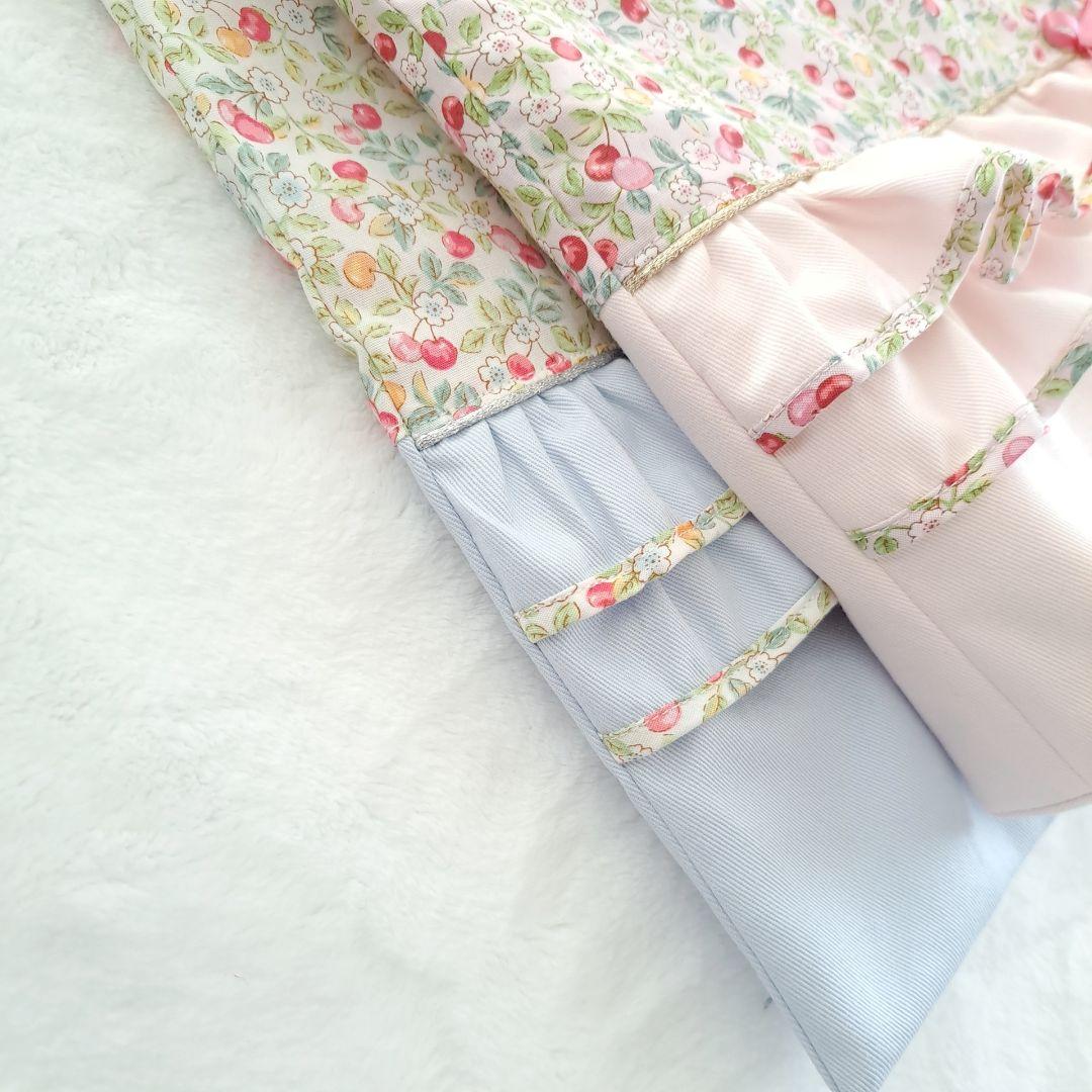 chaco オーダー ハンドメイドレッスンバッグ 上履き入れ 入園入学