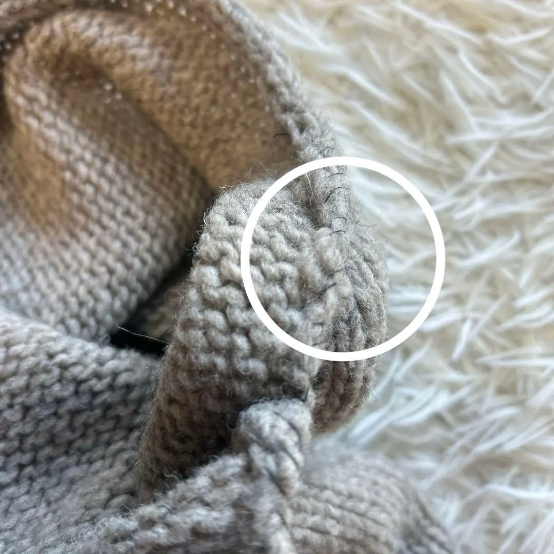 かぐれkagure ペルーニットベスト　ウール　アーバンリサーチ　F