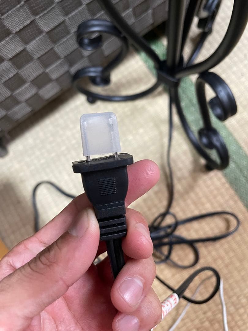 高級輸入 アイアン調 フロアランプ 北米仕様 ヴィンテージ照明