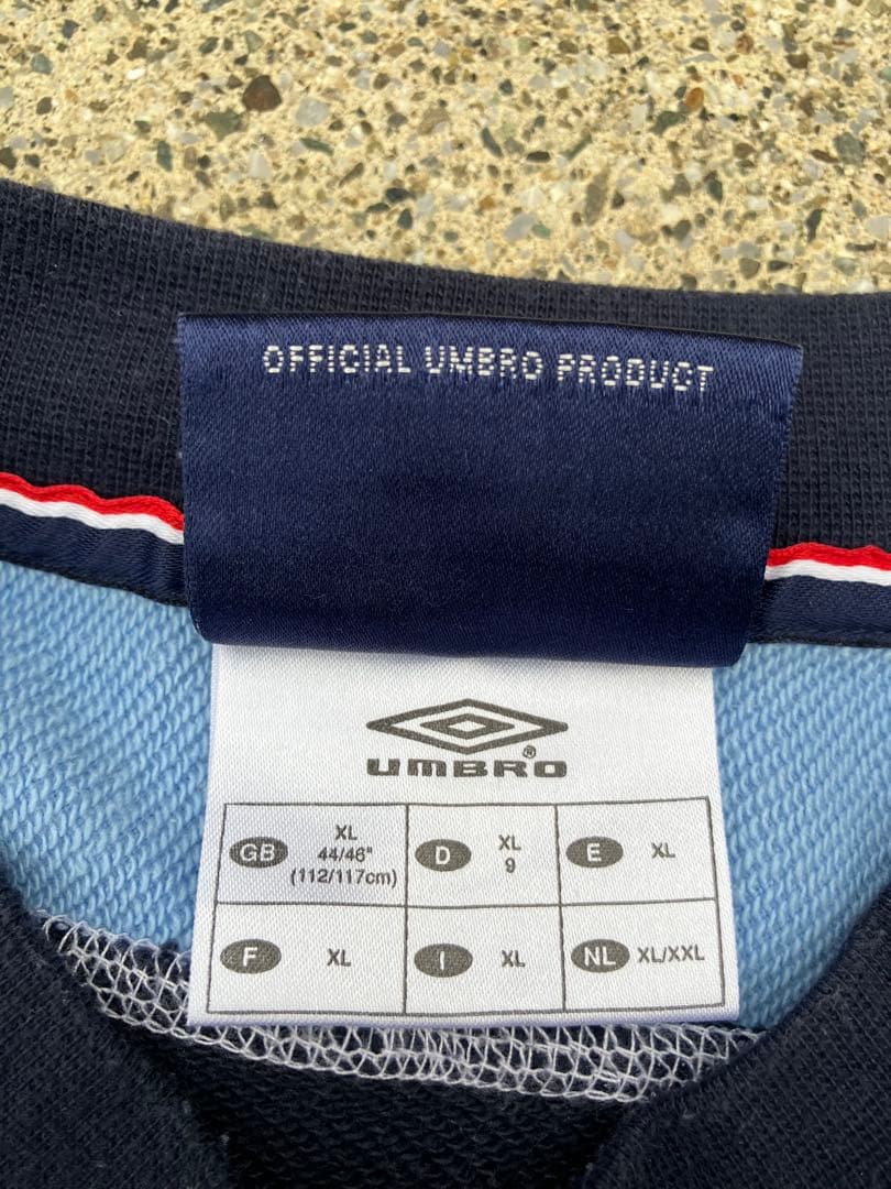 【入手困難】アンブロxイングランド代表 スウェットシャツ　プルオーバー 2XL