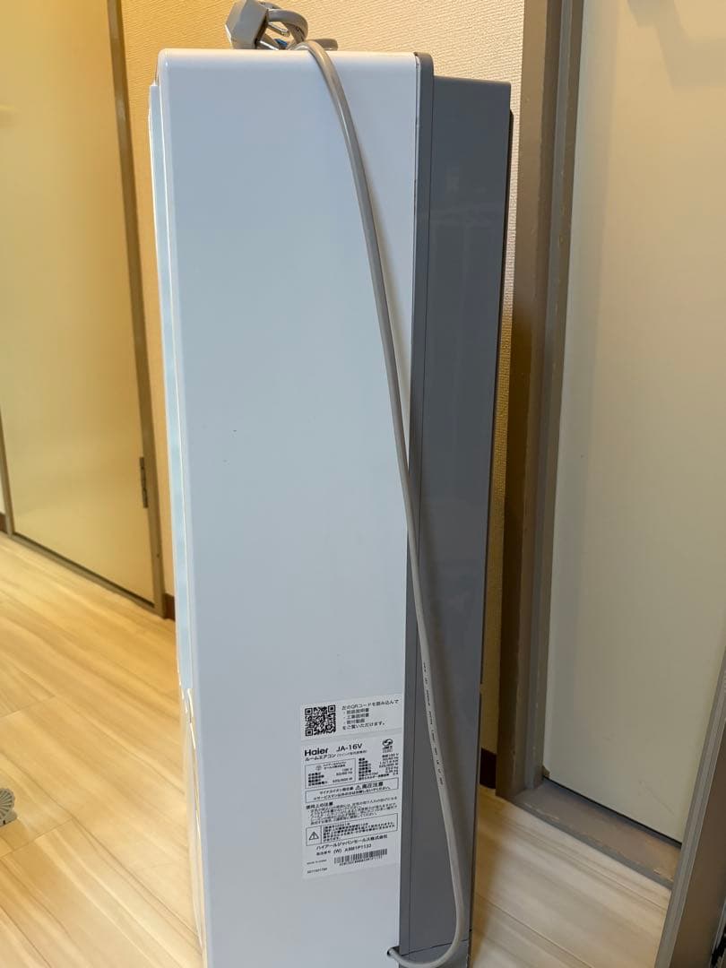 Haier 窓用エアコン JA-16V 2021年 【ジャンク扱い】