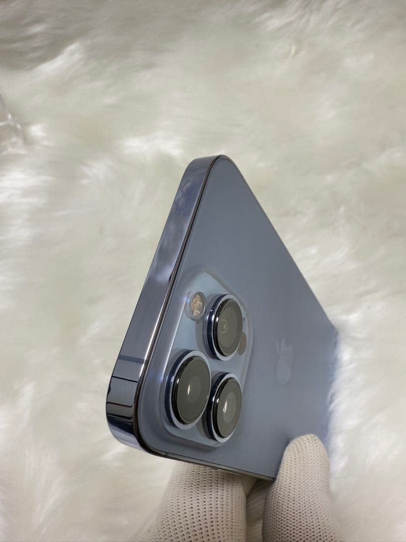 iphone 13PRO シエラブルー256GB 国内版 SIMフリー「箱付き」