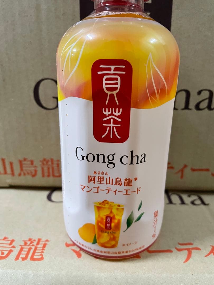 ゴンチャ　烏龍茶　マンゴーティーエード　2ケース48本