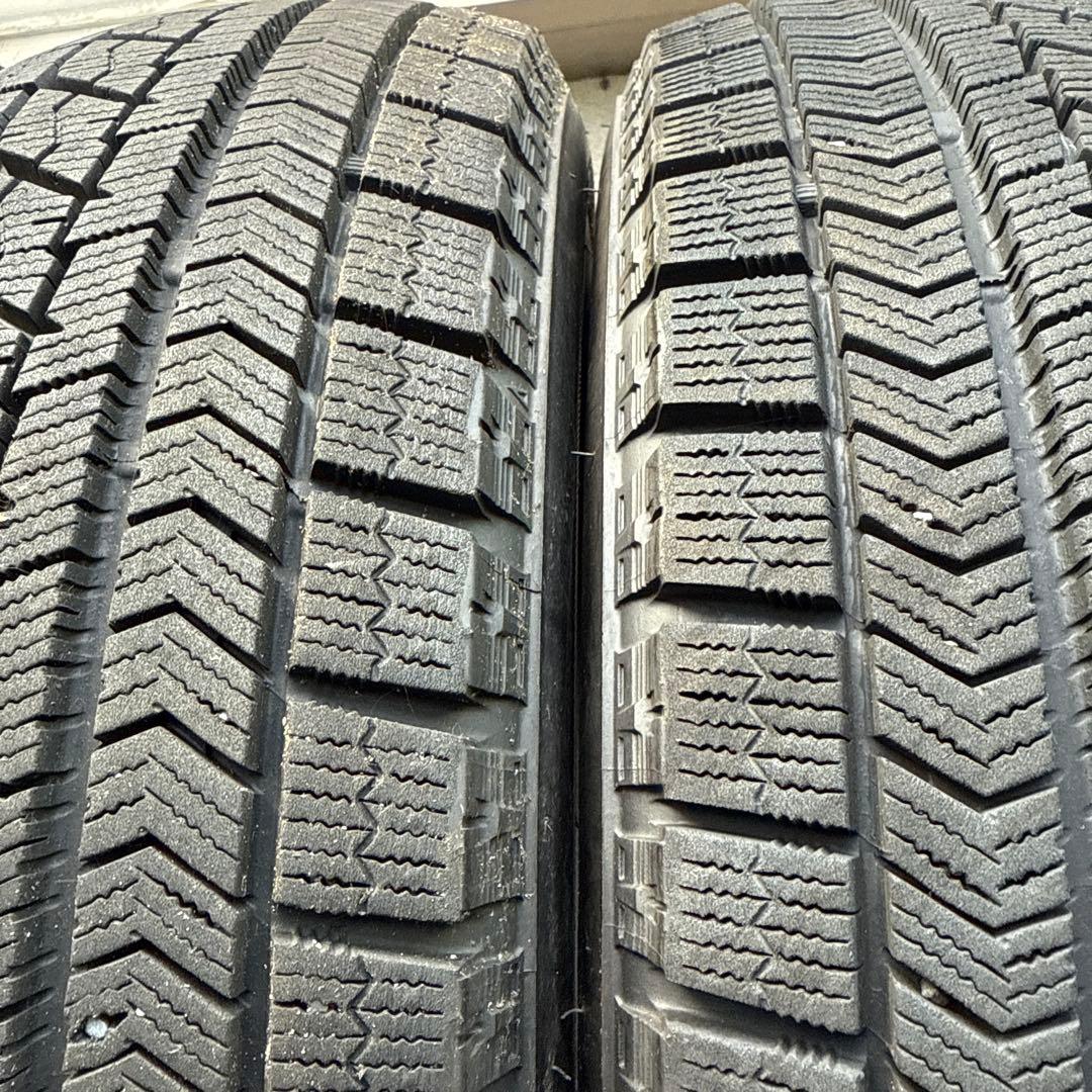 155/65R14 ブリヂストンVRX 2020年製　中古冬 タイヤ４本セット