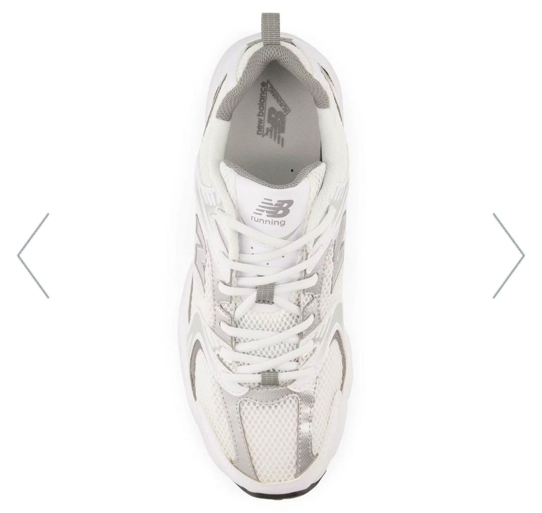 ほぼ新品！New Balance MR530 AD 22.5センチ