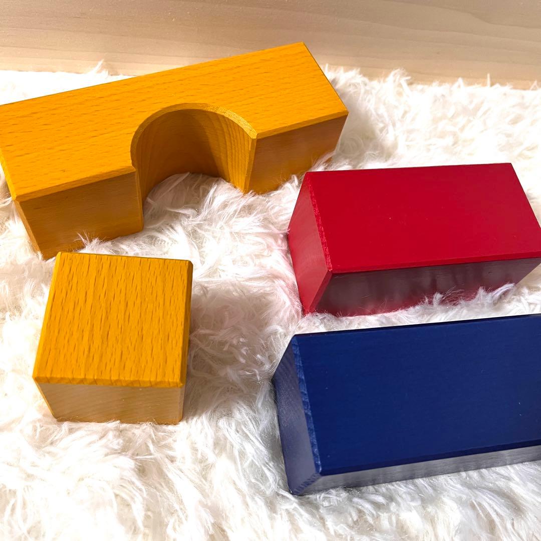 【超美品】ボーネルンド オリジナルカラー　積み木