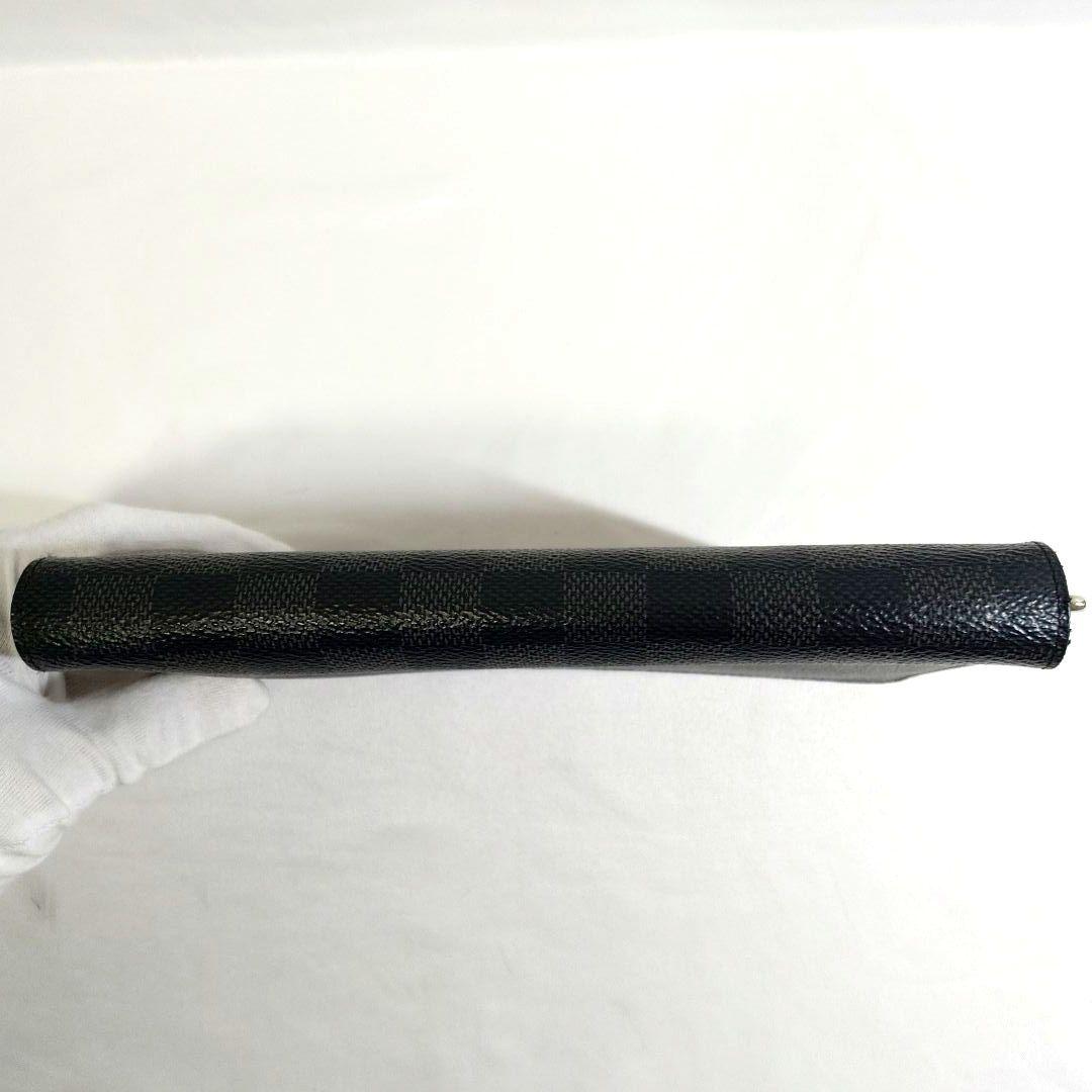 ルイヴィトン ダミエ グラフィットジッピー オーガナイザー 型番N60111