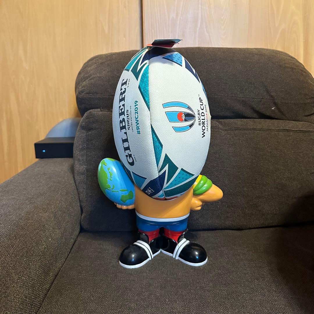 【希少・当時物】1987年 第1回ラグビーワールドカップ ボールスタンド 日本製