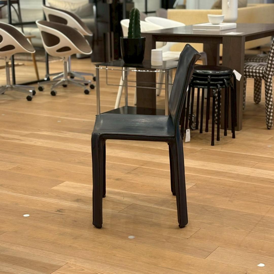 Cassina カッシーナ 412 CAB キャブ アームレスチェア A