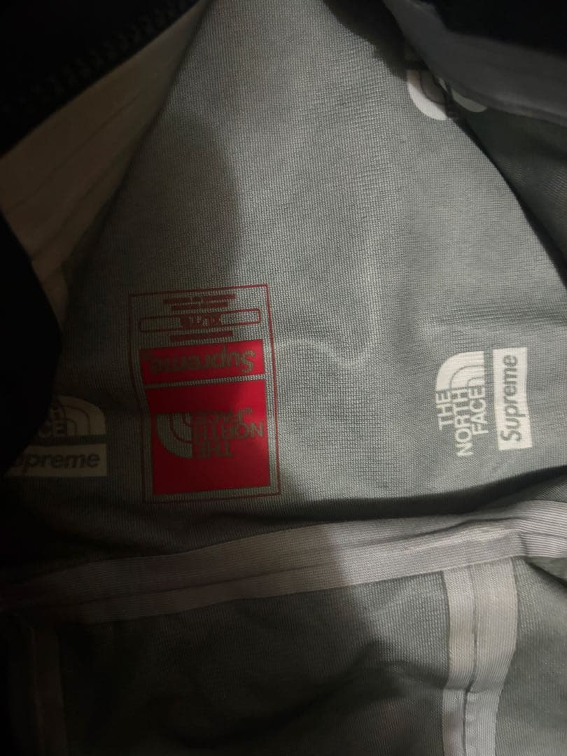 The North Face ×Supreme Trompe L’oeil jk