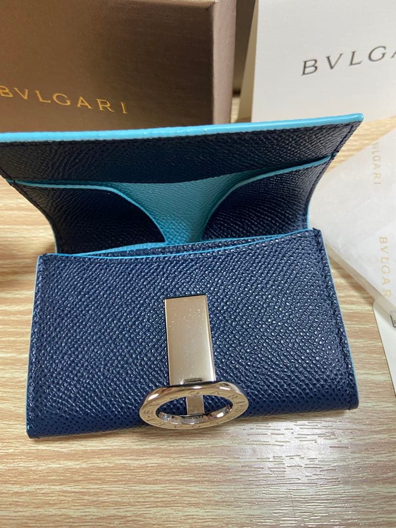 未使用 BVLGARI ブルガリ　クリップ クロージャー ケース