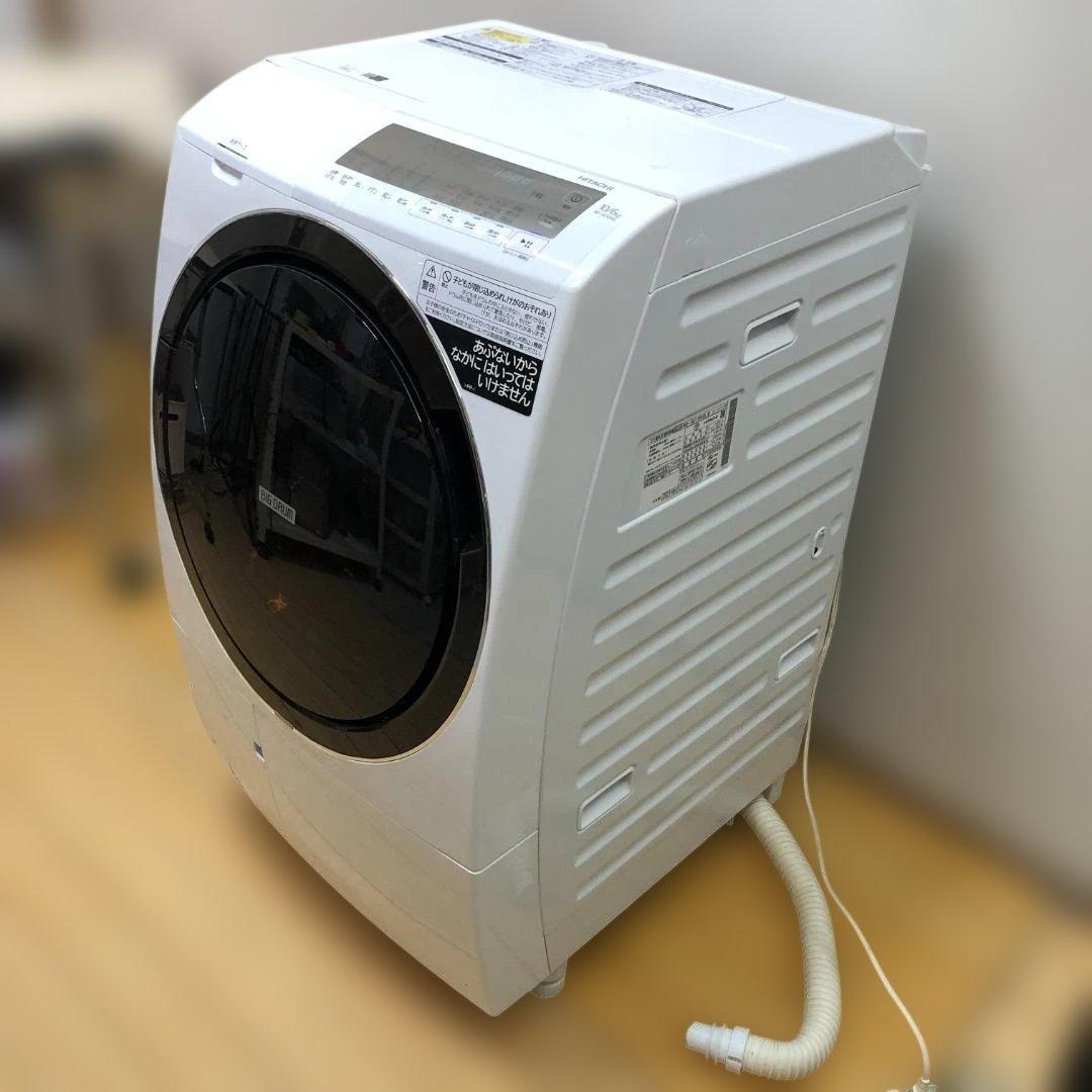 送料無料 日立 ドラム10kg BD-SG100GL 2021年製 251228