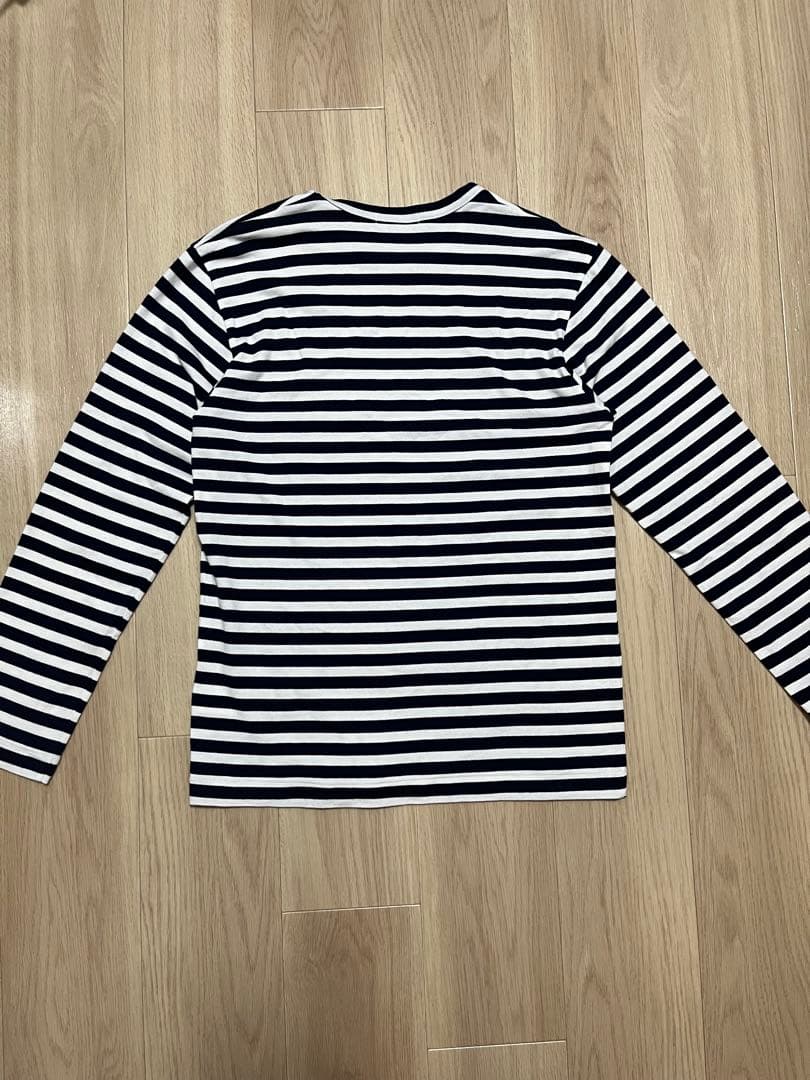 COMME des GARÇONS ボーダーロンT　 M AD2018