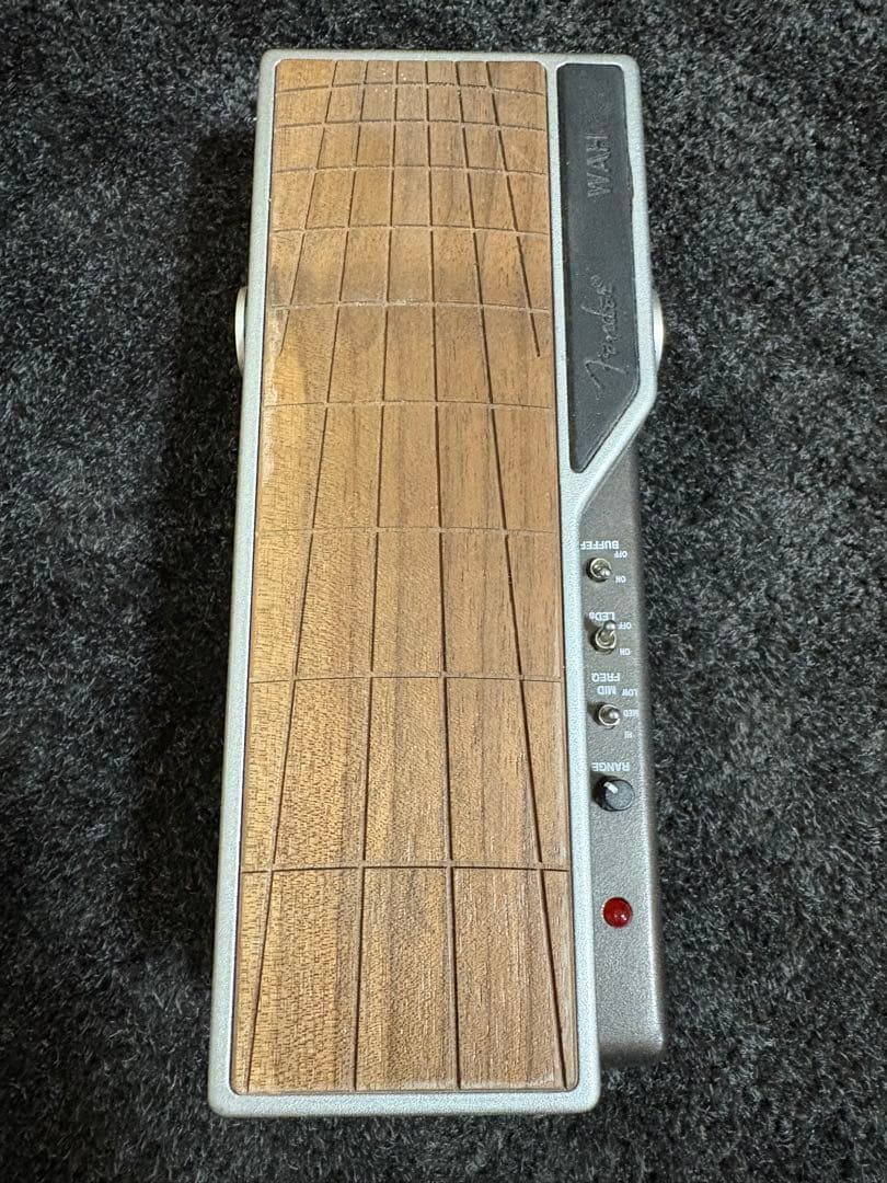 ギター Fender TREAD-LIGHT WAH PEDAL