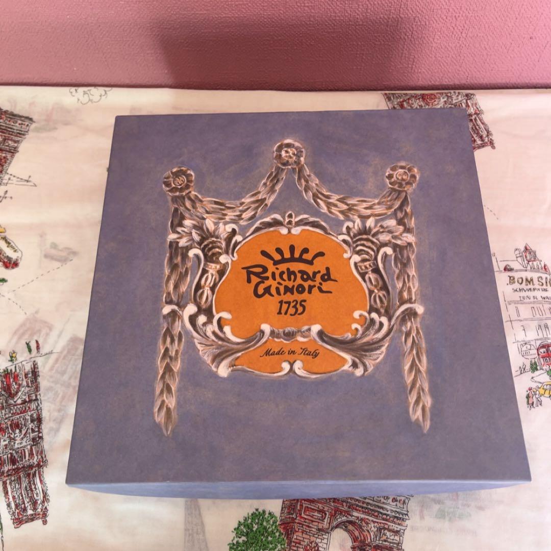 【廃盤】ミナペルホネン　リチャードジノリコラボプレート23.5cm2枚セット