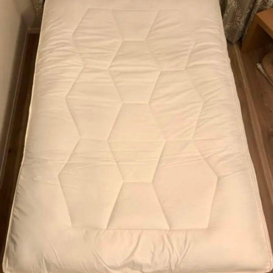 セミダブル ニトリ ノンスプリングマットレス