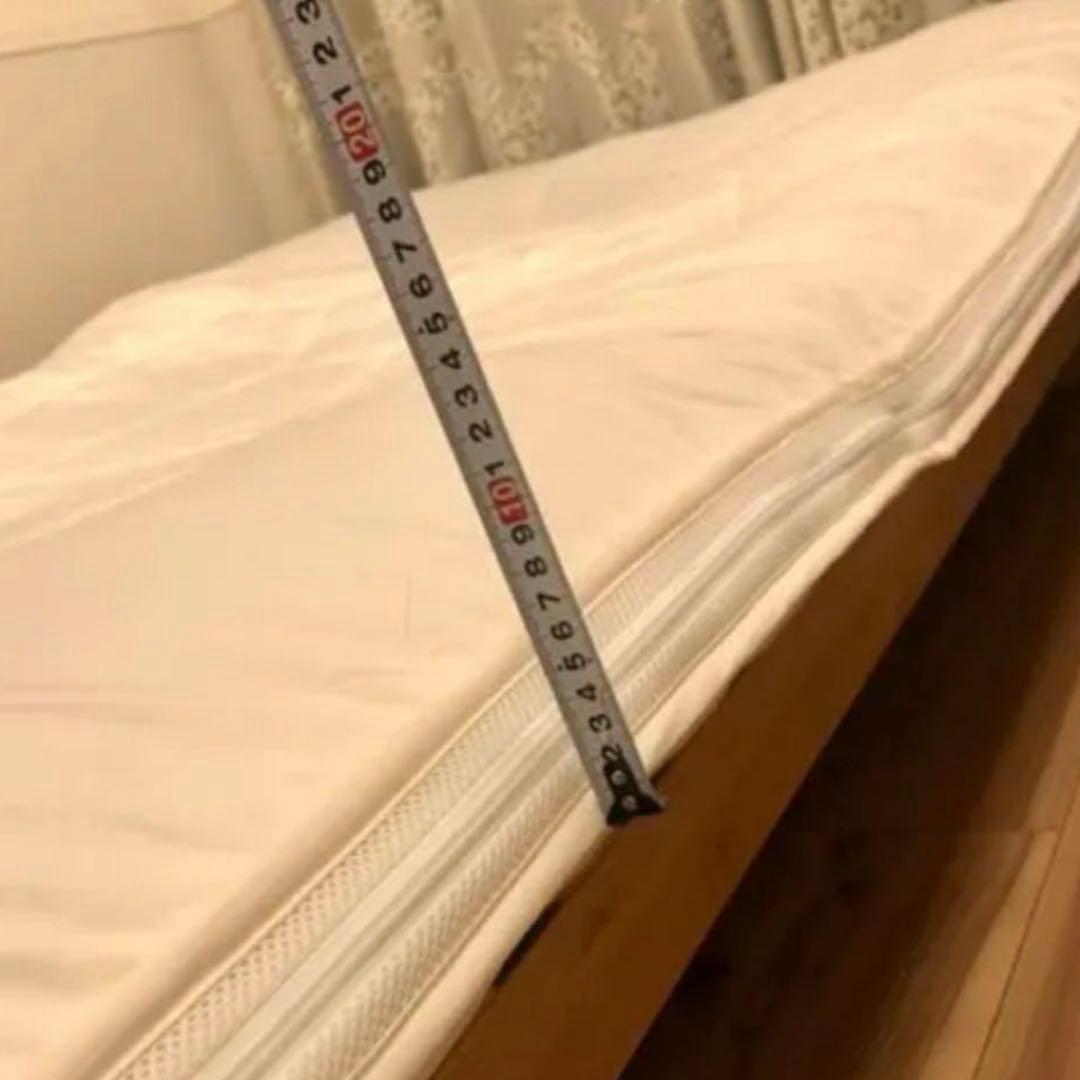 セミダブル ニトリ ノンスプリングマットレス