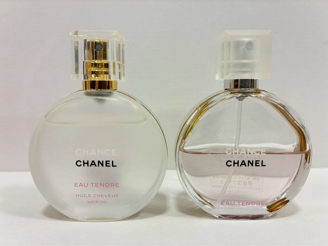 ◎シャネル　チャンス4本セット（香水、ヘアオイル）